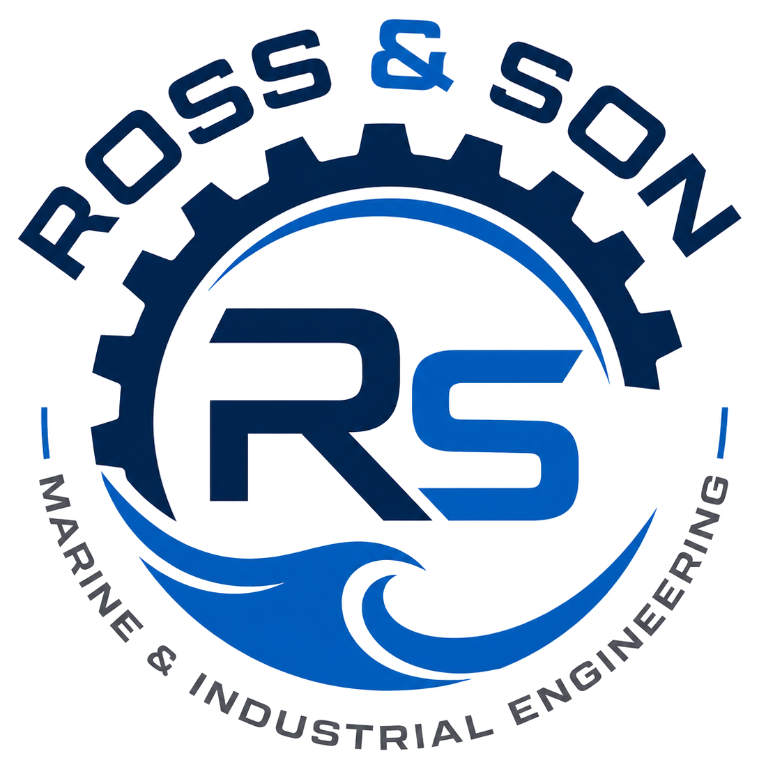 Ross & Son Engineering logo